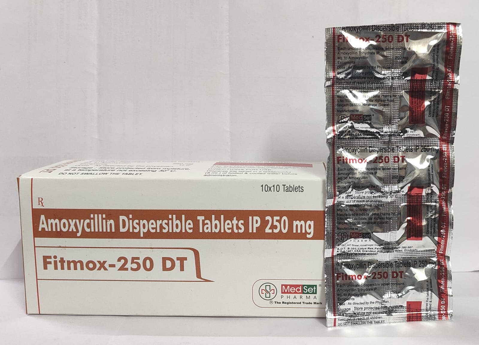 FITMOX-250 DT Tablet 